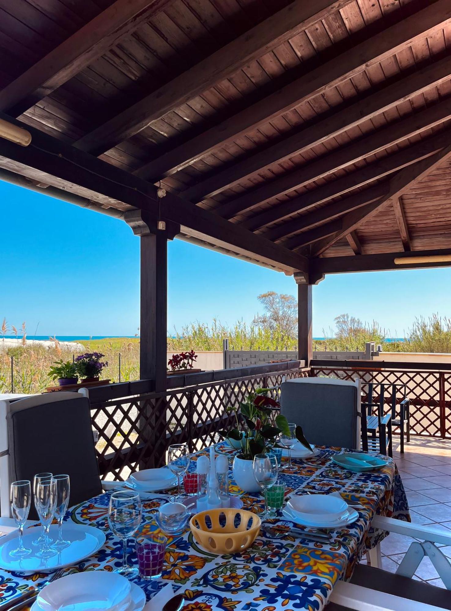 Villamare Iris سان ليون المظهر الخارجي الصورة